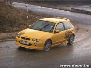 MG ZR 160, a született raliautó