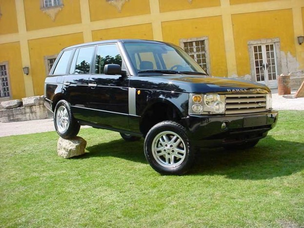 Új Range Rover Magyarországon
