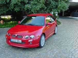 Vezettük: MG ZR 160 - Mérgezett egér