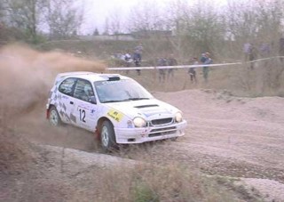 Vredestein rali: Turi nyerte a prológot