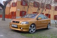 Teszt: Opel Astra Coupé Turbo Irmscher