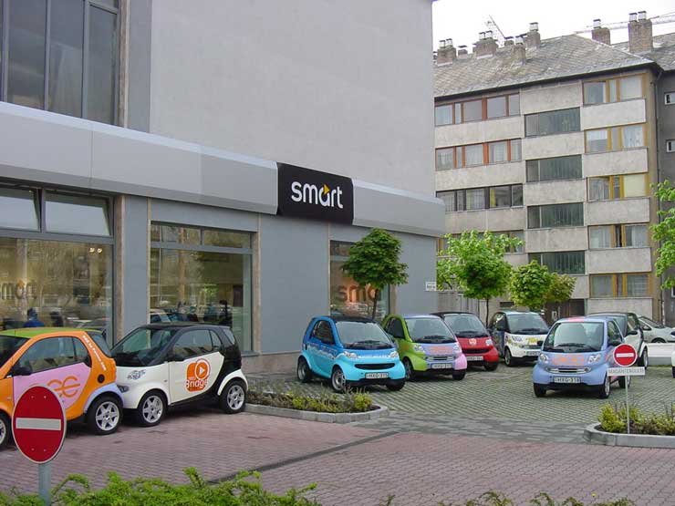 smart Center Magyarországon
