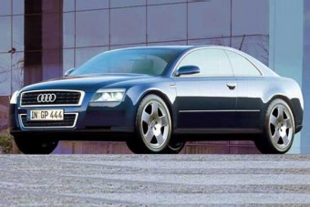 Audi kupék 2003-tól?