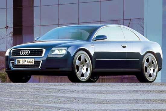 Audi kupék 2003-tól?