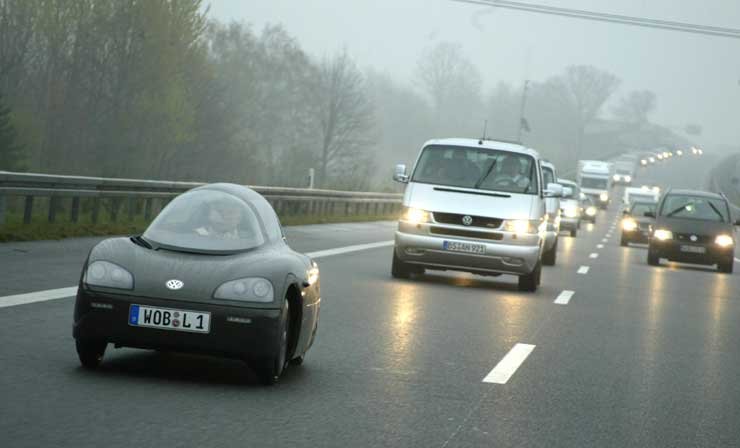 Elkészült a VW egyliteres autója