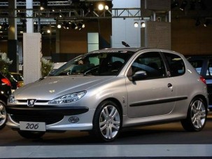 Peugeot 206 GTI 181 lóerővel
