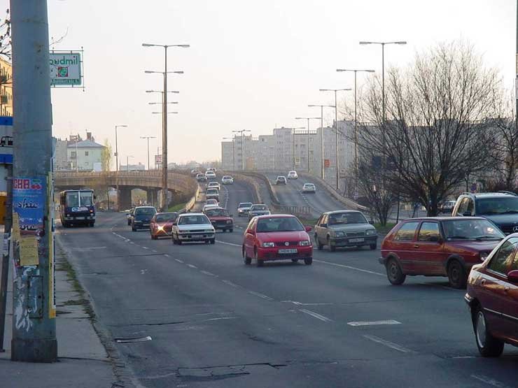 A Flórián téri felüljárót két ütemben újítják fel