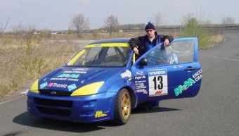 Elkészült Kotán Péter ralikrossz Focusa