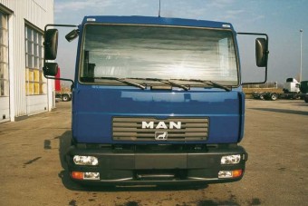 Egy lépéssel feljebb - MAN teherautók