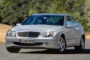 2005-ben debütál az új Mercedes S-osztály