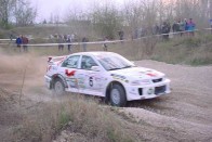 Elindult a hazai raliszezon 13 Asi jelenleg az ötödik