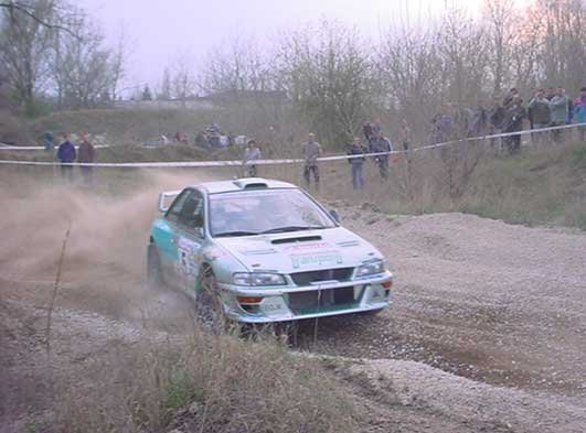 Angyalfi Károly is Subaru Impreza WRC-vel indul idén