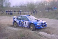 Tagaiék a hatodik helyen állnak négy gyors után az Impreza WRC-vel