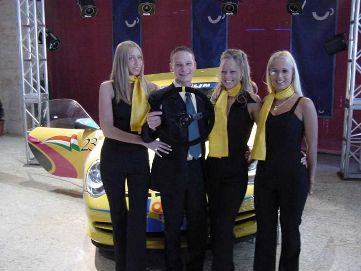 Magyar versenyző a Porsche Supercup teljes szezonjában 1 Magyar versenyző a Porsche Supercup teljes szezonjában