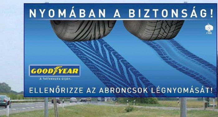 Goodyear – OBB együttműködés a biztonságért