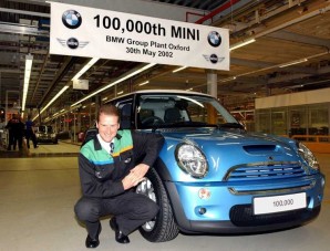 Elkészült a 100 ezredik új MINI