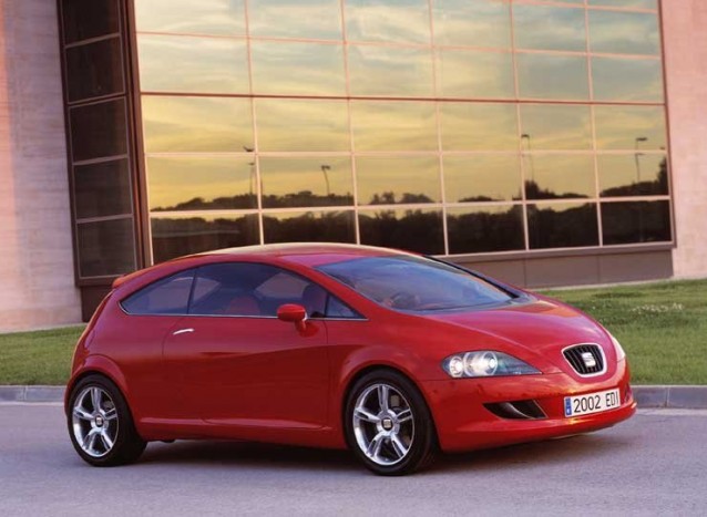 Seat Salsa 2: tanulmányautó facelift