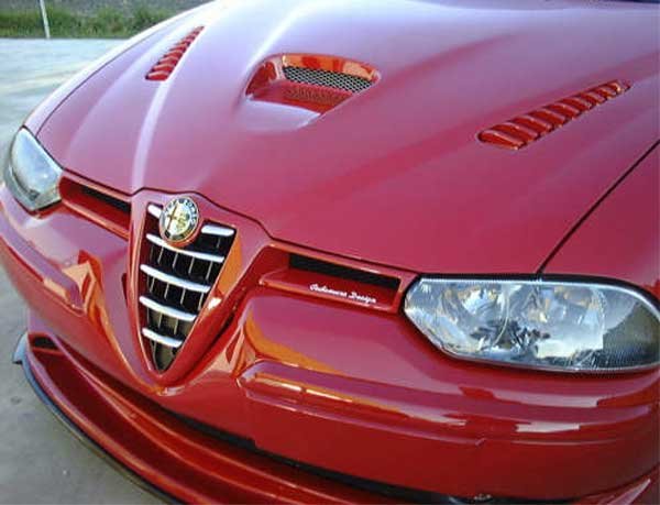 Cadamuro Design Alfa Romeo 156 - Vezess