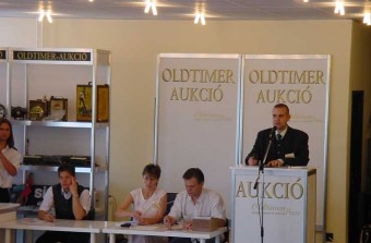 Újabb sikeres oldtimer aukció