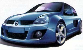 Facelift a V6-os Clión