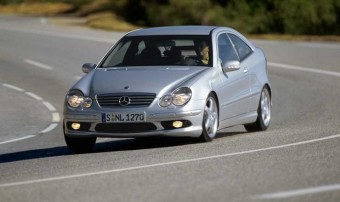 AMG a Mercedes Sportcoupéból