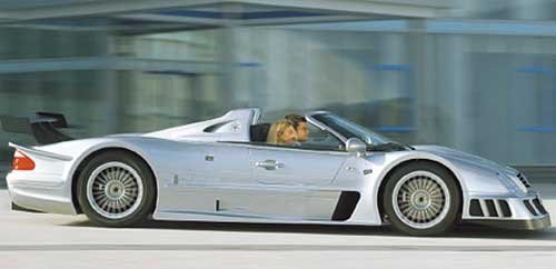 Roadster a Mercedes CLK GTR-ből
