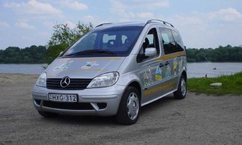 Teszt: Mercedes-Benz Vaneo 190 Family - A sokoldalú családtag