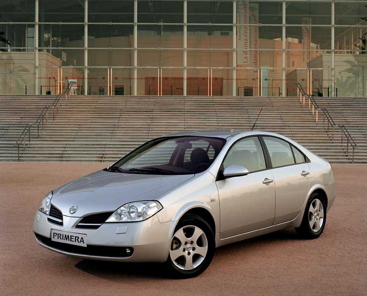 Nissan Primera: vége az unalomnak