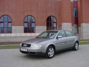 Teszt: Audi A6 1.9 PD TDI - Csak semmi feltűnés!