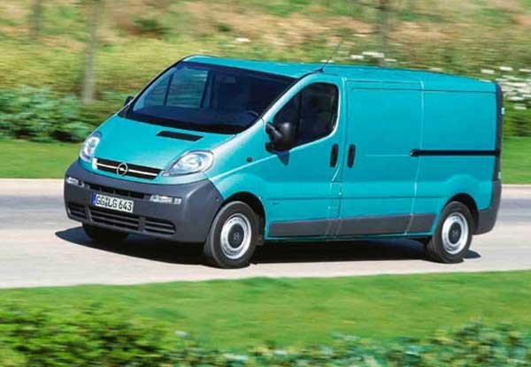 Bővül az Opel Vivaro választék