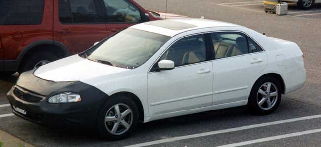 Itt az új Honda Accord!