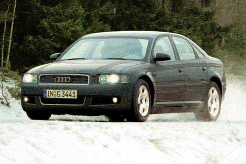 Ősszel itt az Audi A8-as