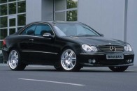 Brabus tuningprogram a Mercedes CLK-hoz