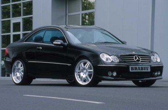 Brabus tuningprogram a Mercedes CLK-hoz