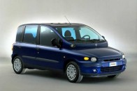 Fiat Multipla 2: már gázüzemmel is