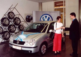 Elkelt a 15 ezredik Volkswagen Polo hazánkban