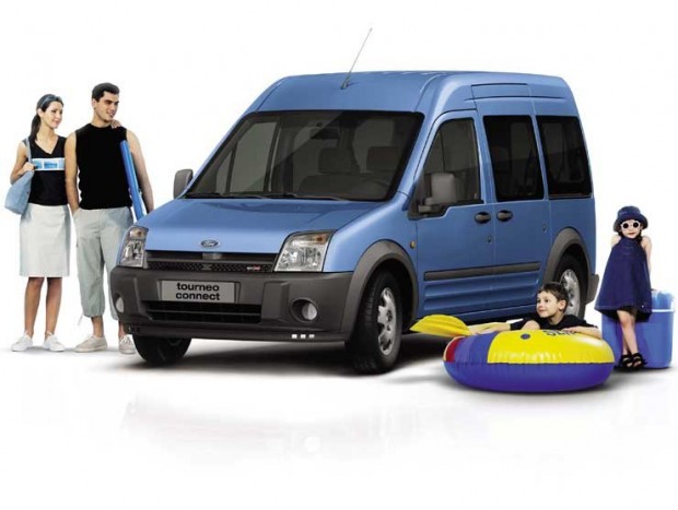 Ford Transit Connect után Tourneo Connect