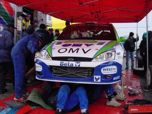 Benik nyert a Fehérvár ralin