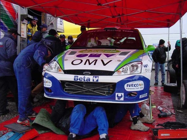 Benik nyert a Fehérvár ralin