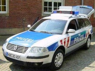 A brandenburgi rendőrök csatlakoznak a trendhez