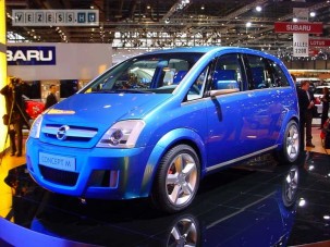 Merivának hívják az egyterű Corsát