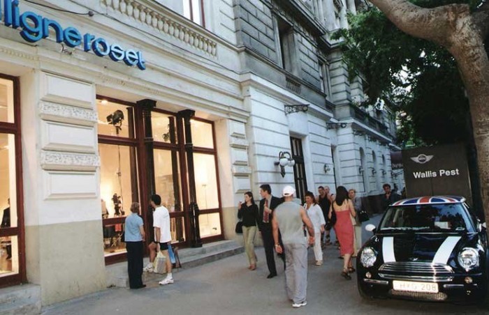 Mini a divat, Budapesten is