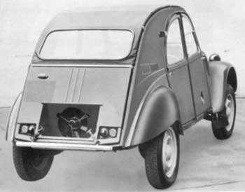 Horribilis ár egy Citroën Kacsáért