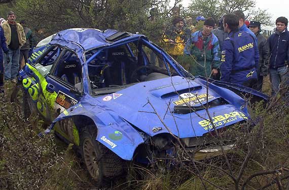 Carlos Sainz nyerte az Argentin ralit