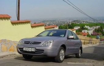 Teszt: Citroën Xsara SX 1.6i-16v Automata