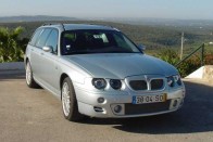 Vezettük: MG ZT-T 190 - Más világ