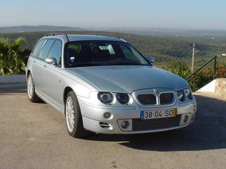 Vezettük: MG ZT-T 190 - Más világ