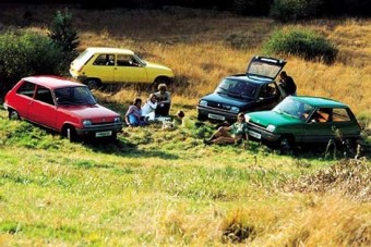 30 éves a Renault 5