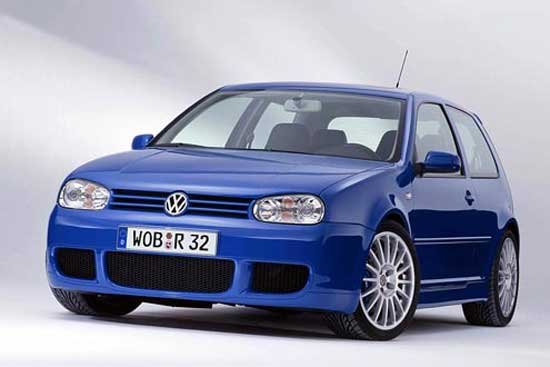 Őszre VW Golf R32