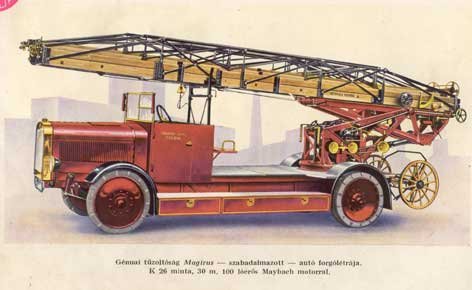 8432_76183_1000x700.jpg | Vezess | Vezess A Motoros fecskendők 1930-as kiadvány, licitje 10 000 forintról indul